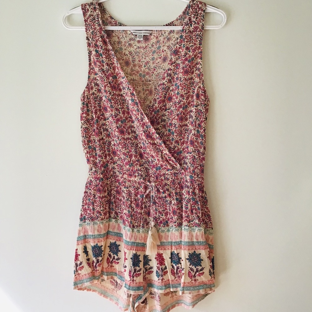 American Eagle Boho Romper